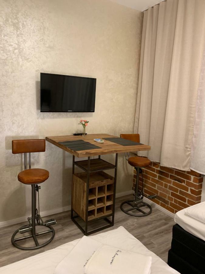 Haus 8 Hotel Lübeck Eksteriør billede